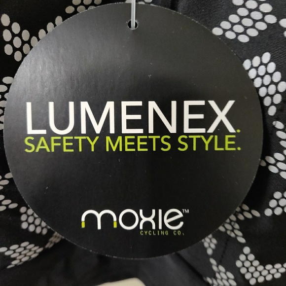 Moxie Cycling Hi-Visibility Tank - Size M - Picture 6 of 8